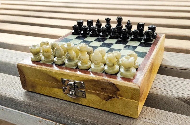 Decorative Chess Board for Home Chess- 6"