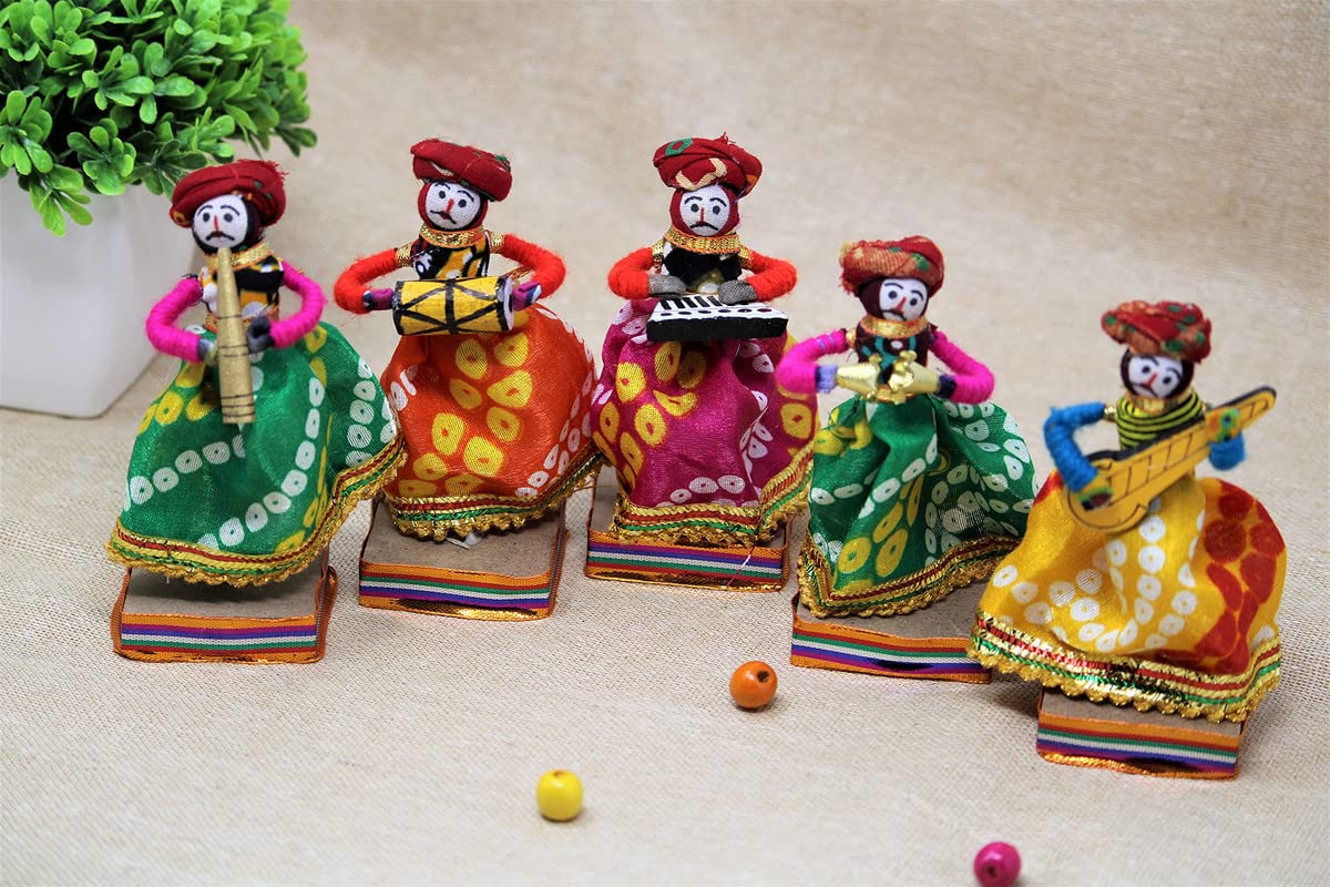 Elegant rajasthani themed inspired table decor for home and office desk decoration and gift item.