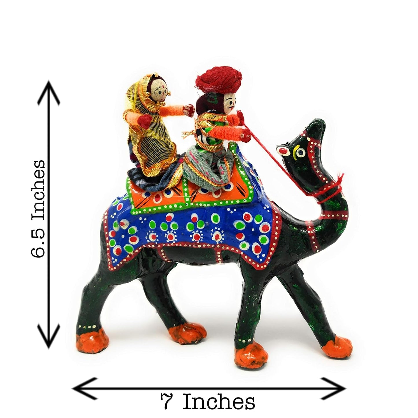 Elegant rajasthani themed inspired table decor for home and office desk decoration and gift item.