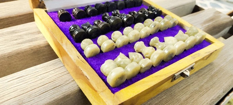 Decorative Chess Board for Home Chess- 6"