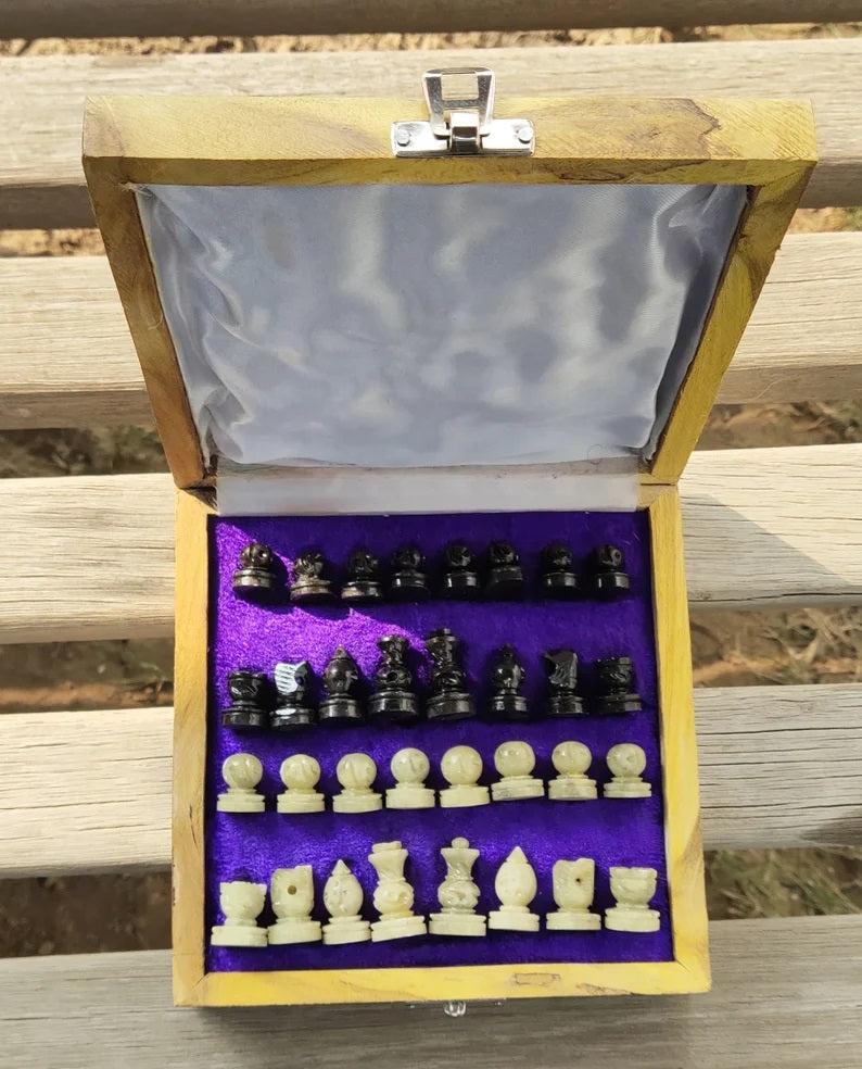 Decorative Chess Board for Home Chess- 6"