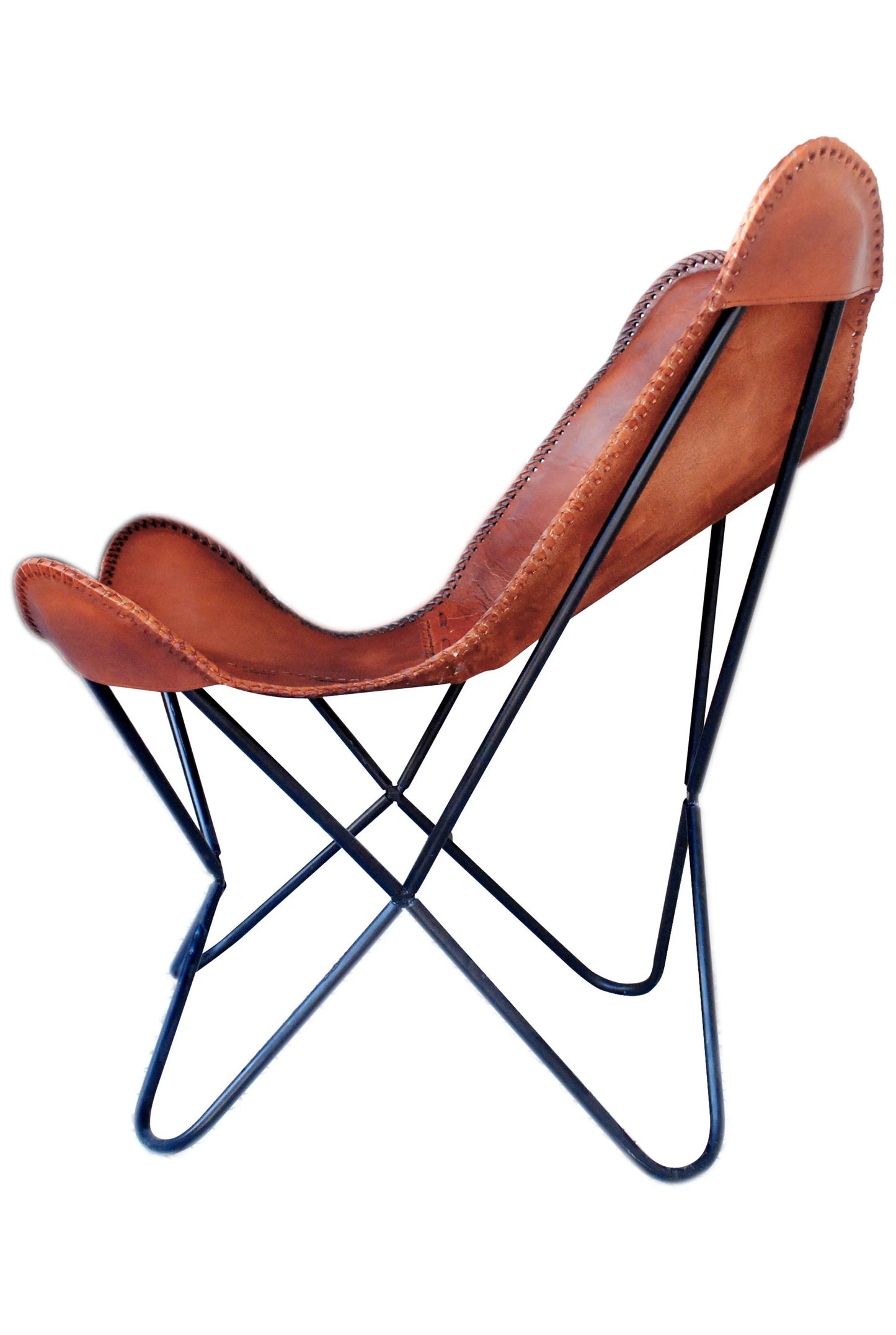 Leather Chair, Leisure Butterfly Chair
