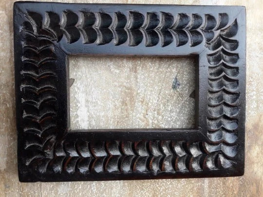Vintage Rustic Wood Frame | Handmade Wall Display