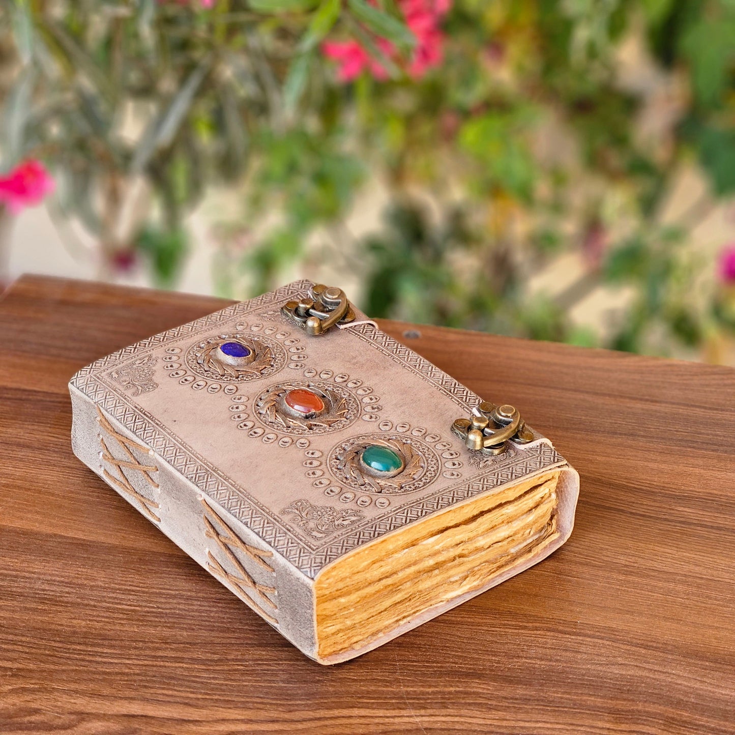 Artistic Leather Journal for Writers & Collectors