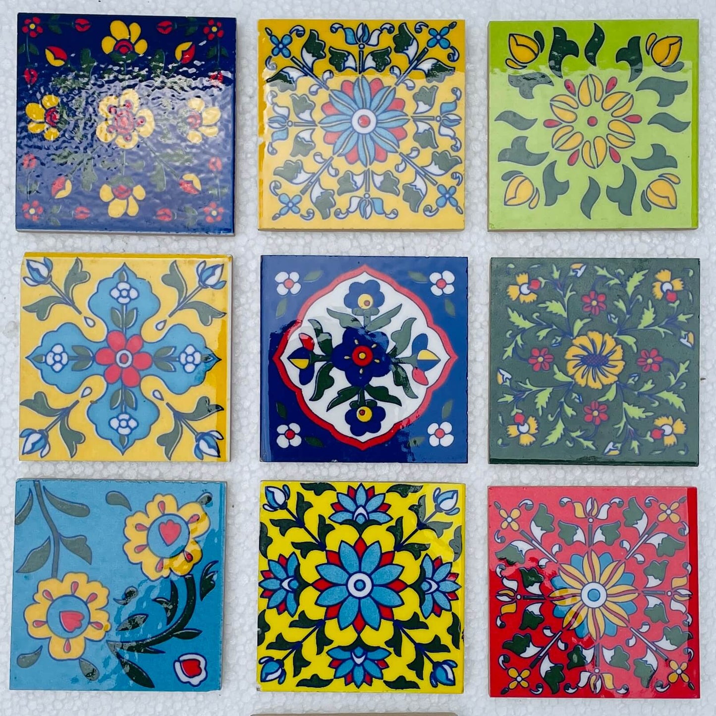 Ceramic Art Wall Tile Decor
