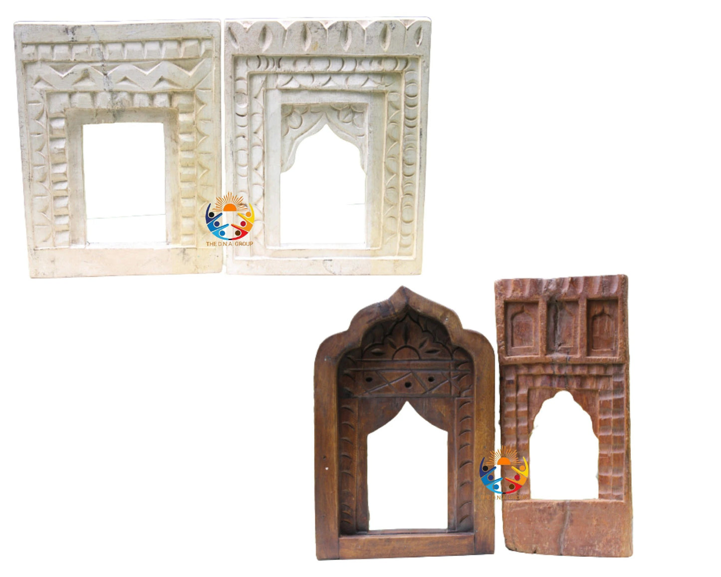 Vintage Small Wooden Frame For Decor