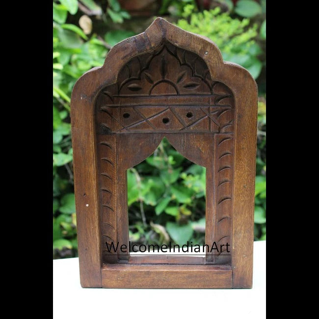 Vintage Small Wooden Frame For Decor