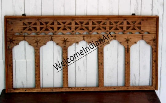 Wooden Arch Mehrab Style Wooden Frame