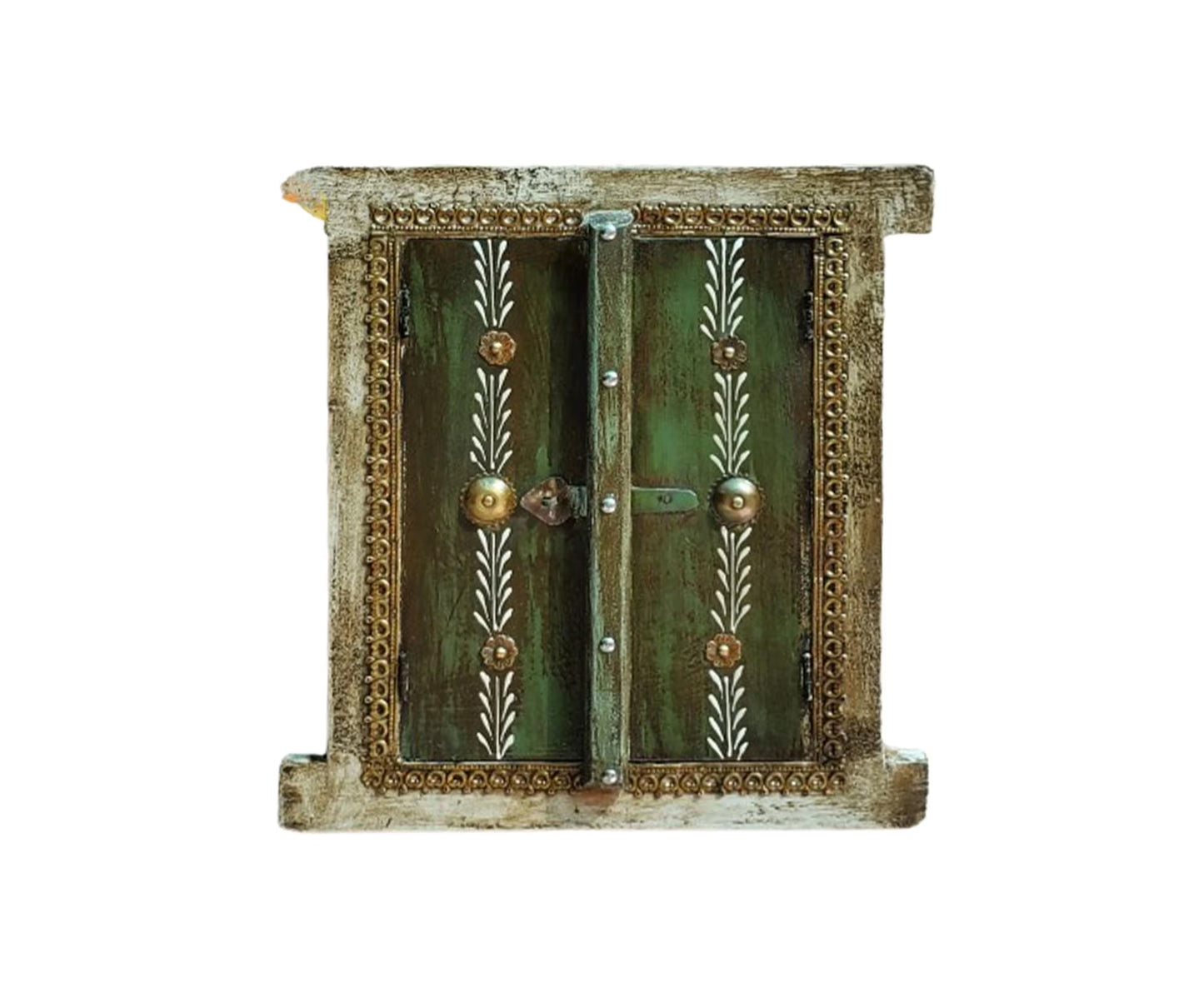 Artistic Classy Village Style Wall Window