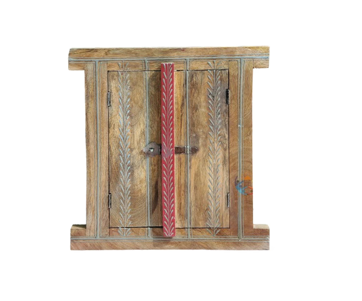 Artistic Classy Village Style Wall Window