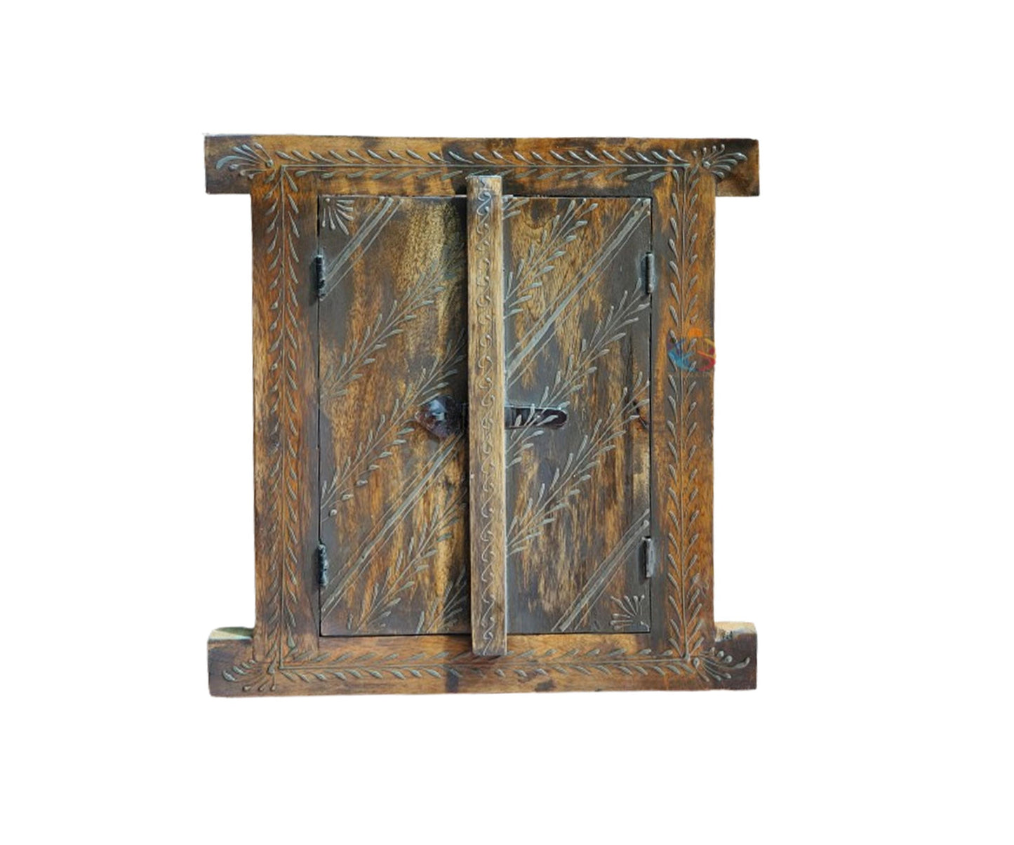 Artistic Classy Village Style Wall Window