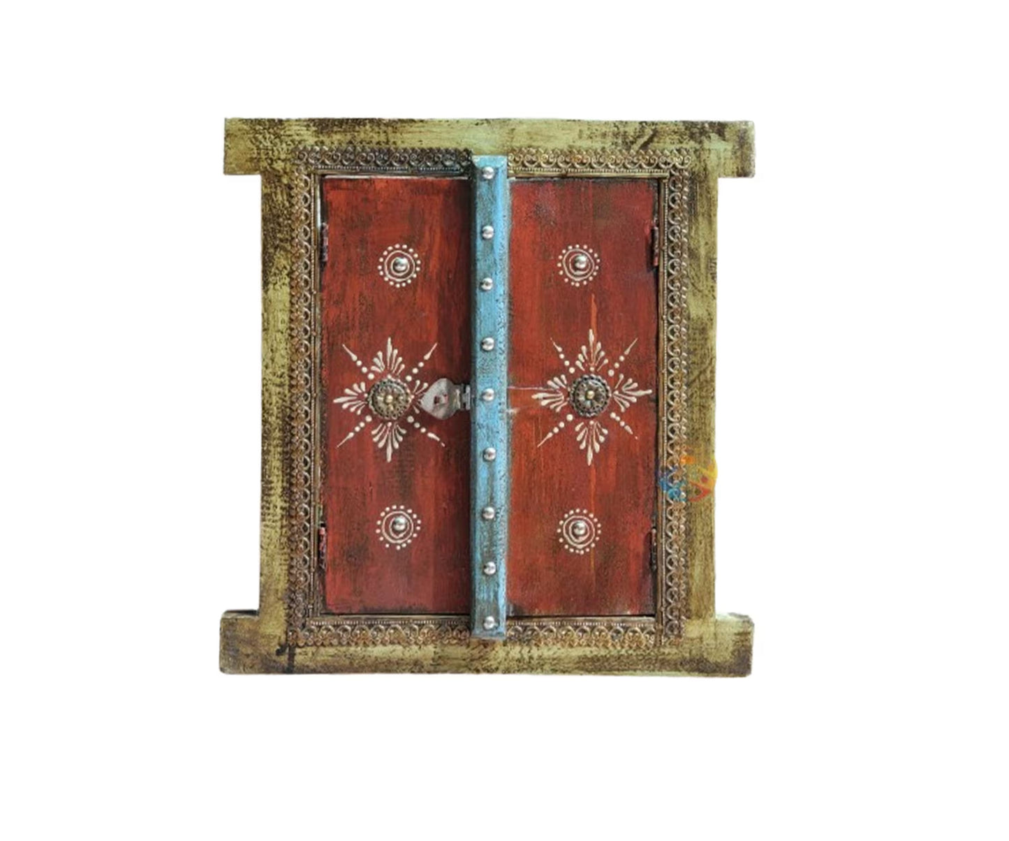 Artistic Classy Village Style Wall Window