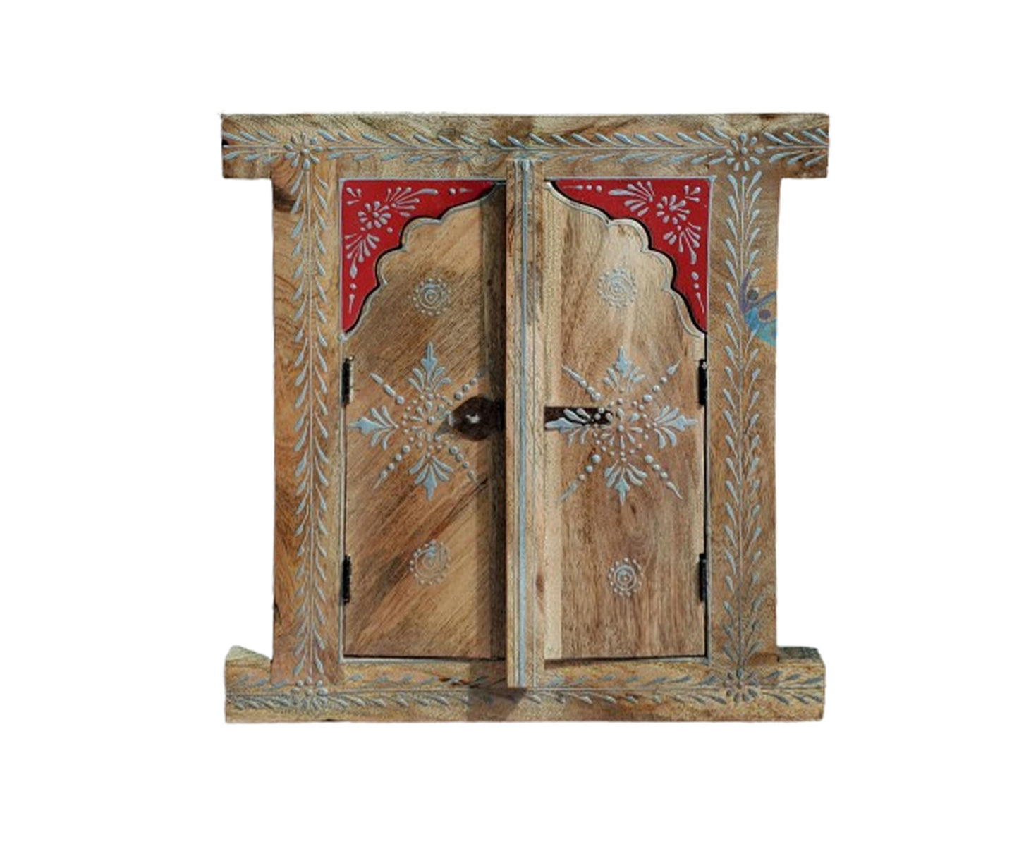Artistic Classy Village Style Wall Window