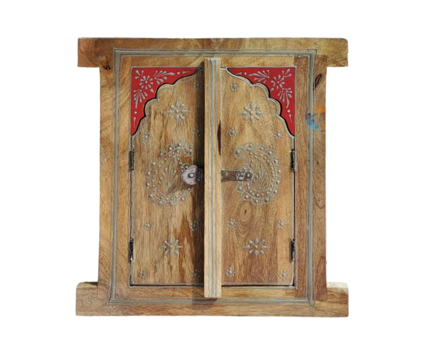 Artistic Classy Village Style Wall Window