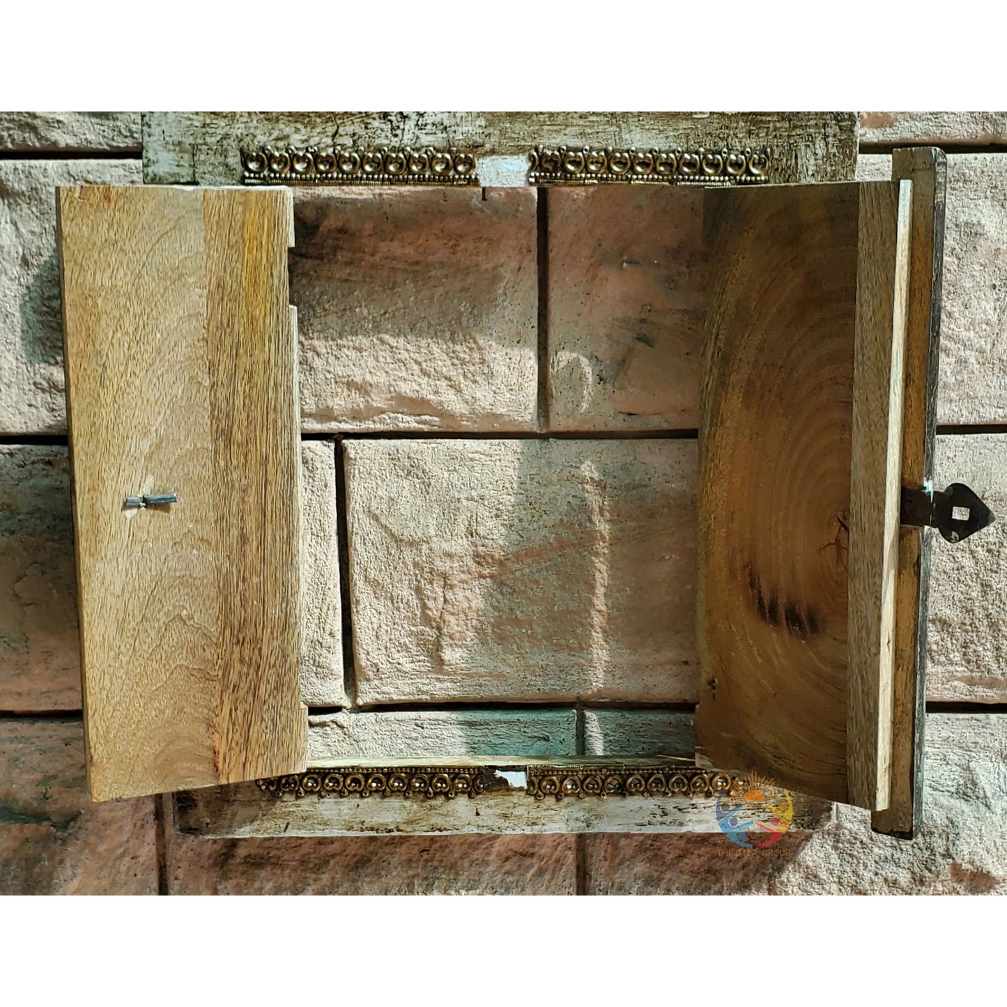 Artistic Classy Village Style Wall Window