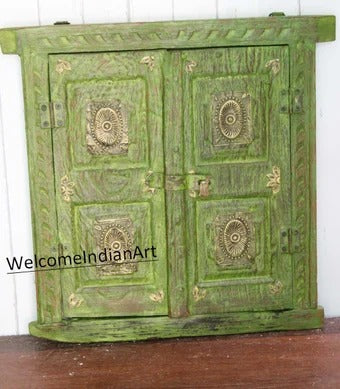 Rajasthani Wooden Window – Village Look Decor
