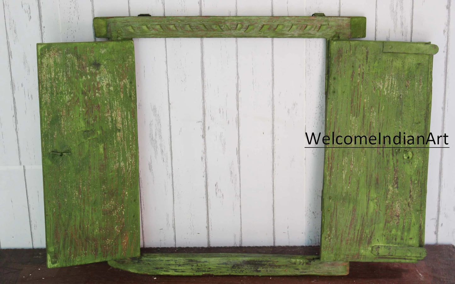 Rajasthani Wooden Window – Village Look Decor