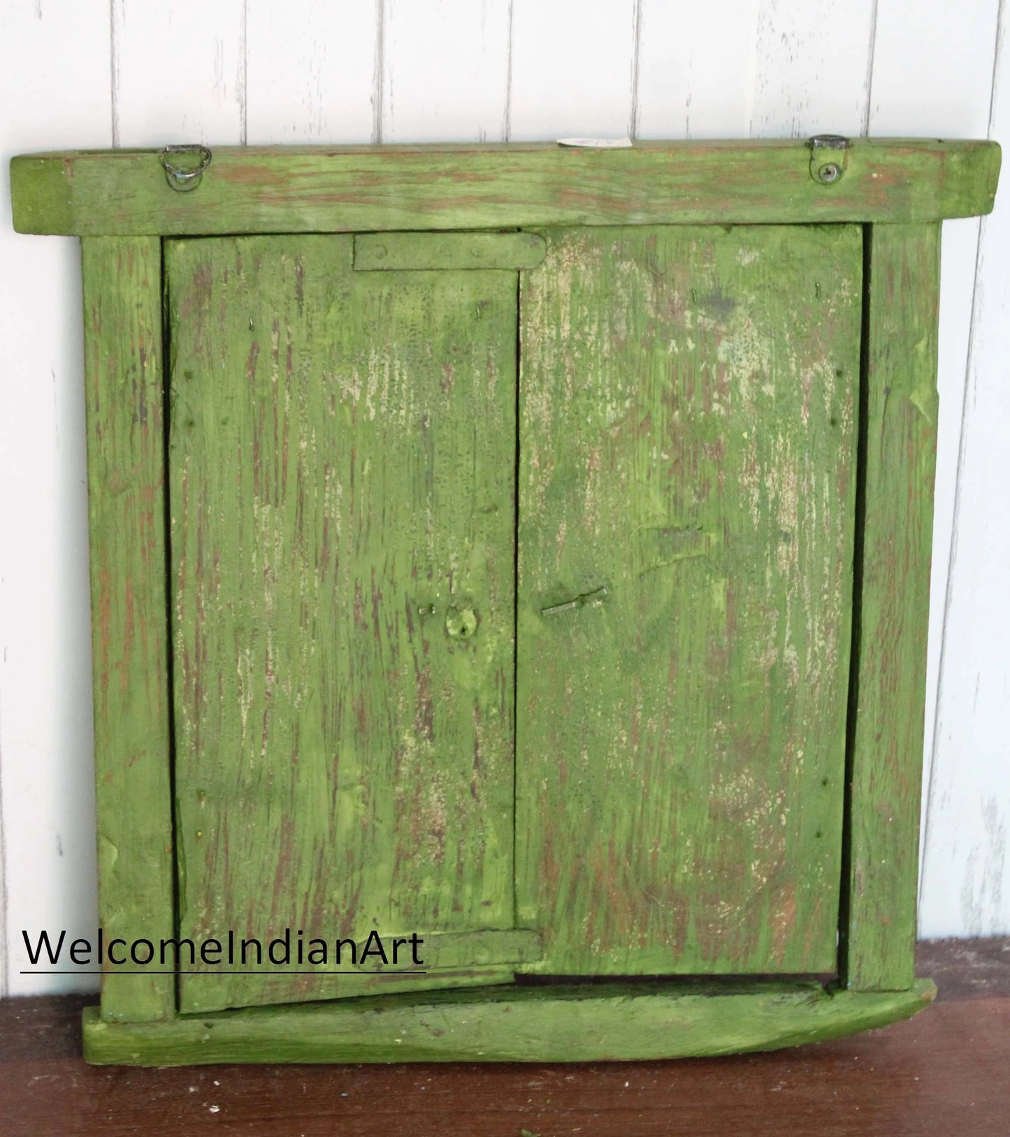 Rajasthani Wooden Window – Village Look Decor
