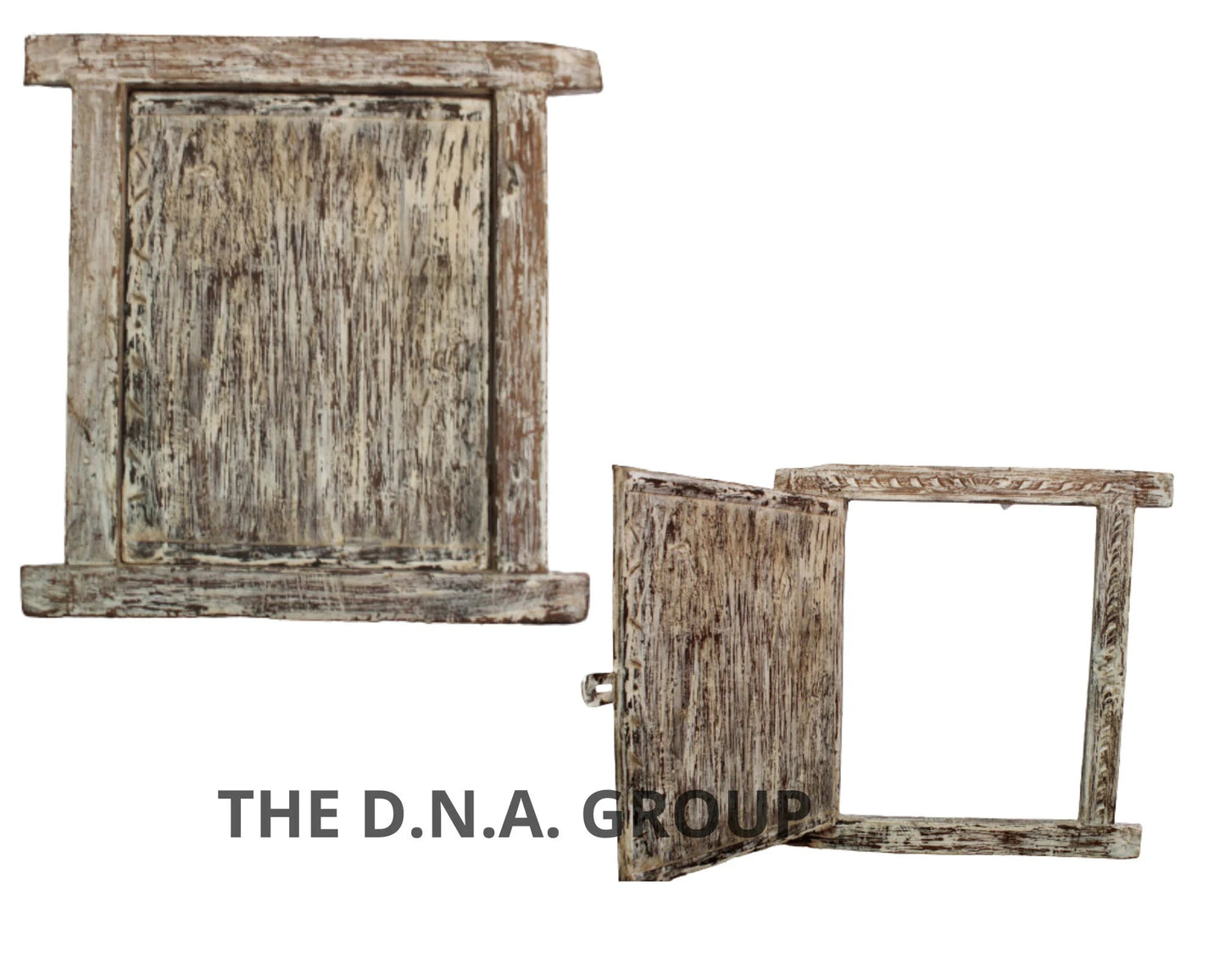Rajasthani Wooden Window – Village Look Decor