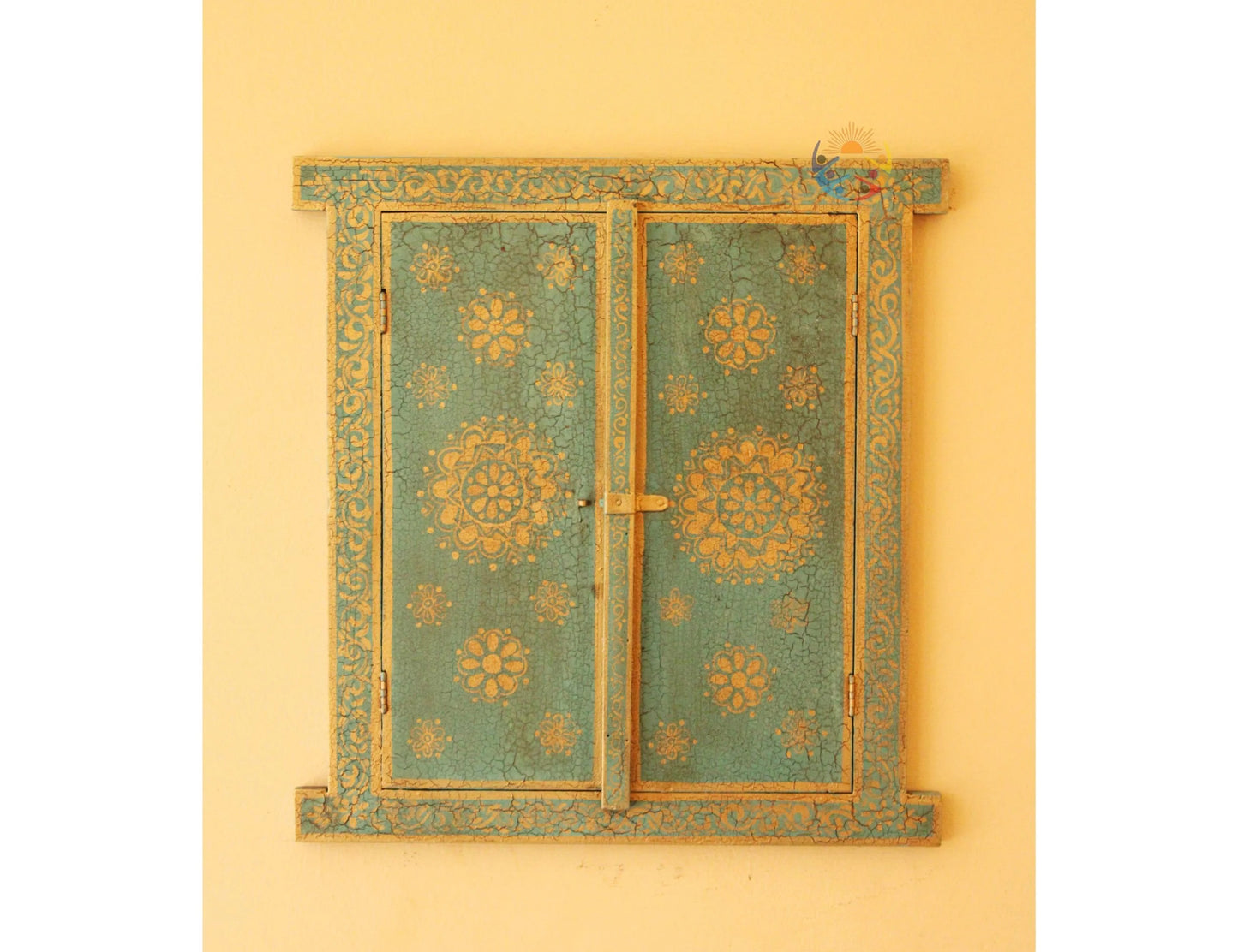 Classy Artistic Indian Wall Window – Handcrafted Decor
