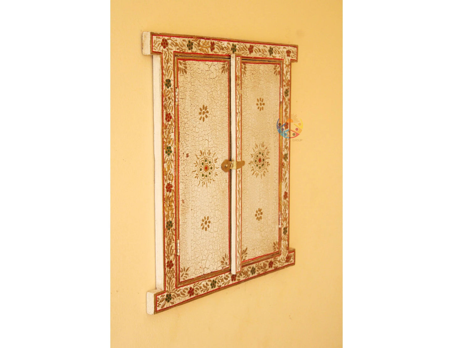 Classy Artistic Indian Wall Window – Handcrafted Decor