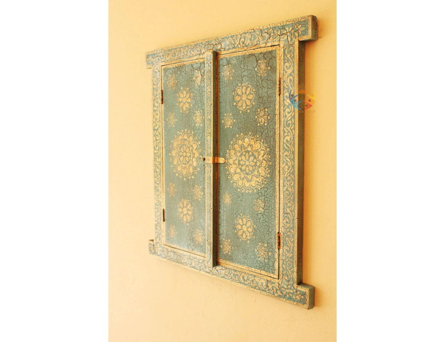 Classy Artistic Indian Wall Window – Handcrafted Decor