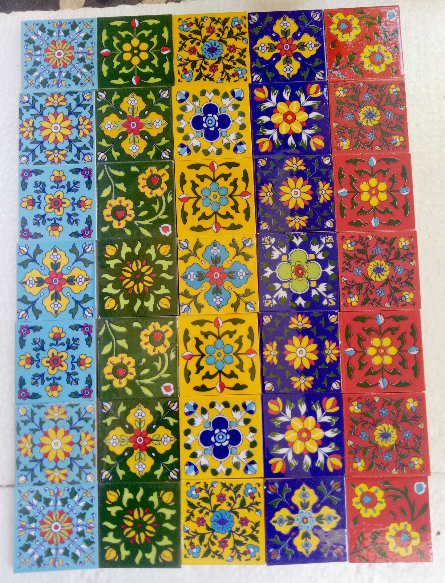 Ceramic Art Wall Tile Decor