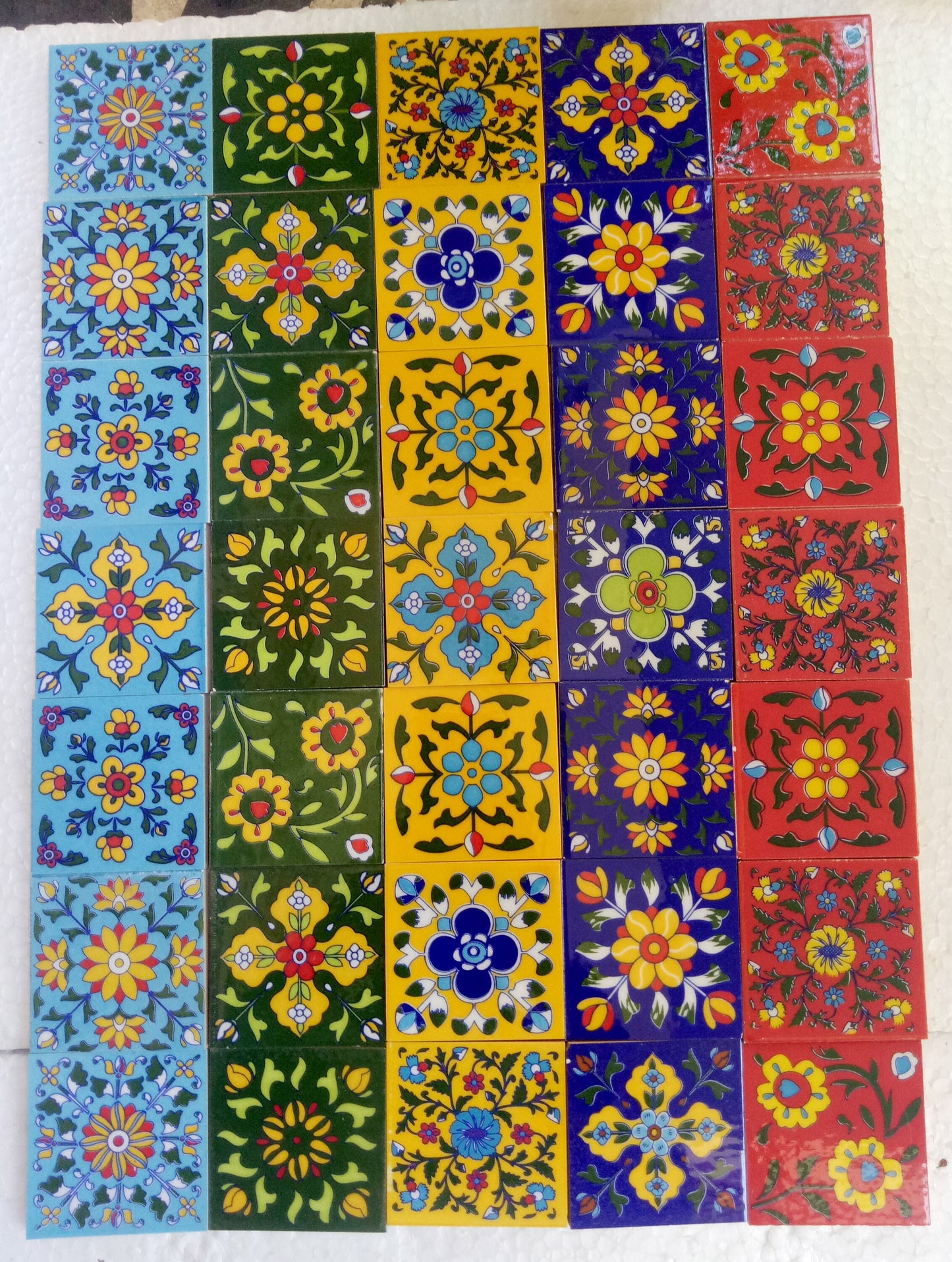 Ceramic Art Wall Tile Decor