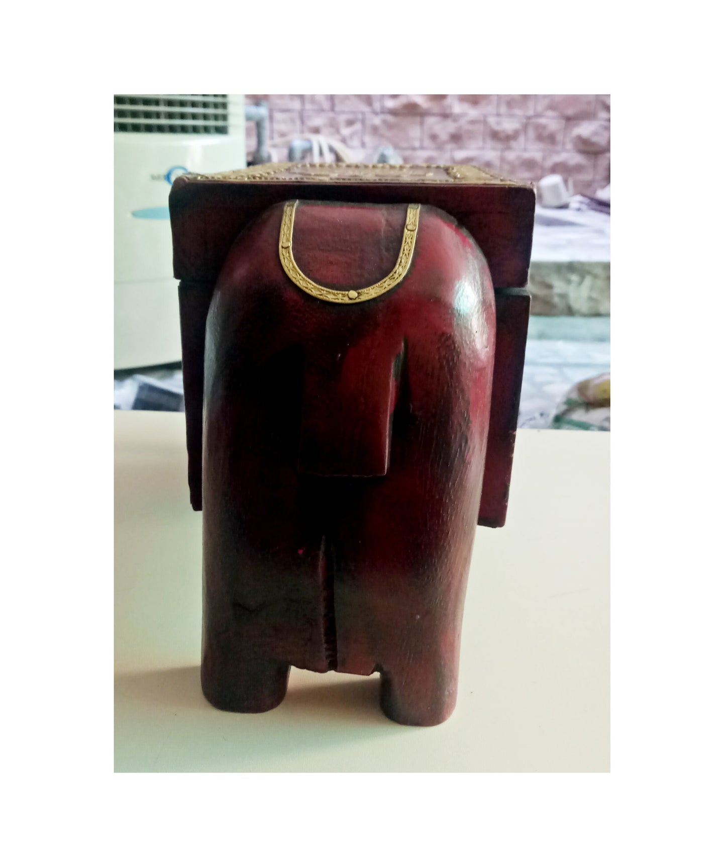 Rustic Elegant Wooden Elephant Home Model 1
