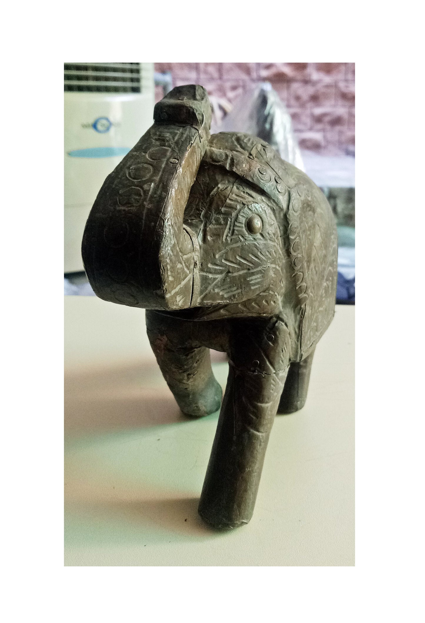 Unique Wooden Style Elegant Elephant Wood