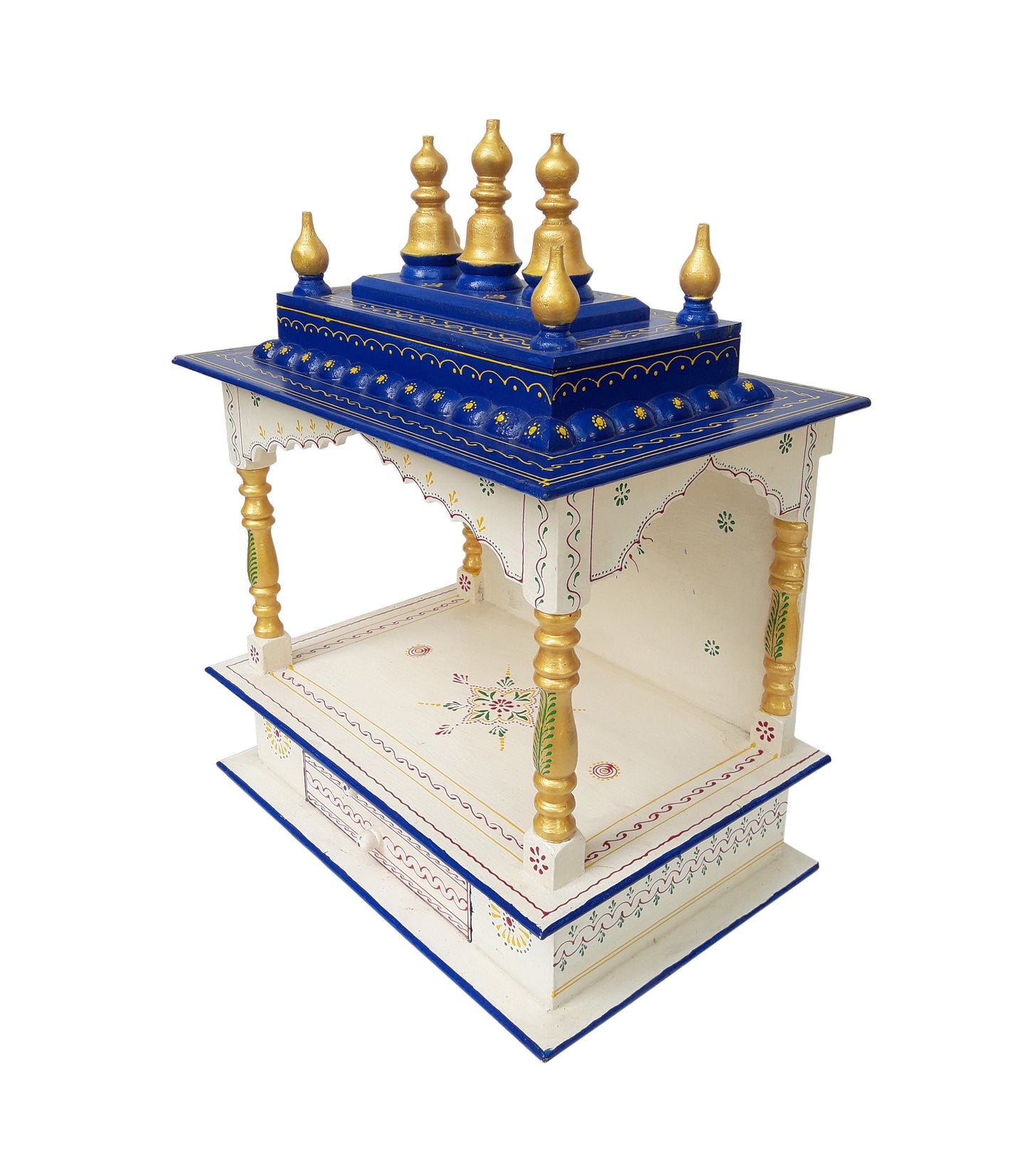Wooden Temple Pooja Mandap Hindu Wooden