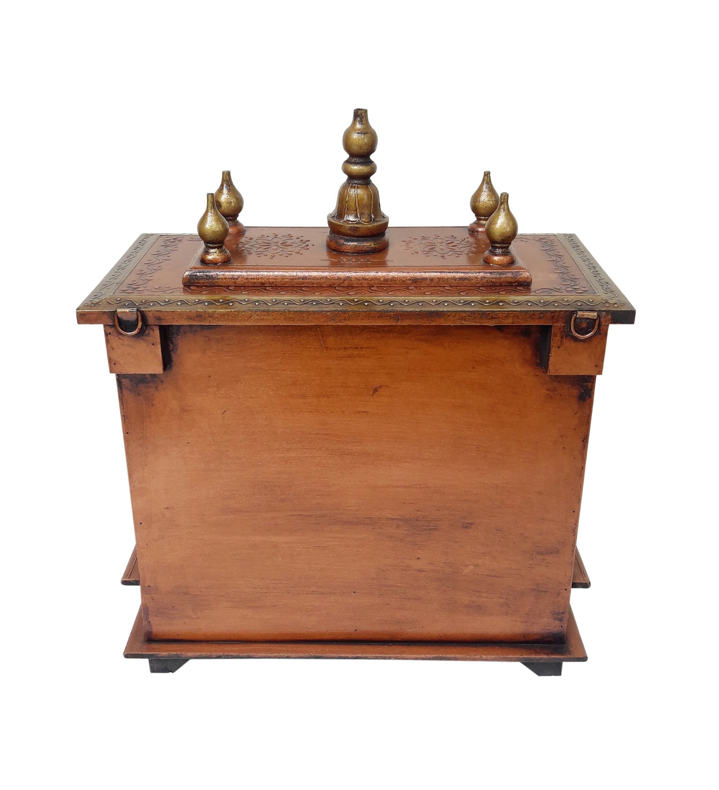 Wooden Temple Puja Mandir Hindu Model 1