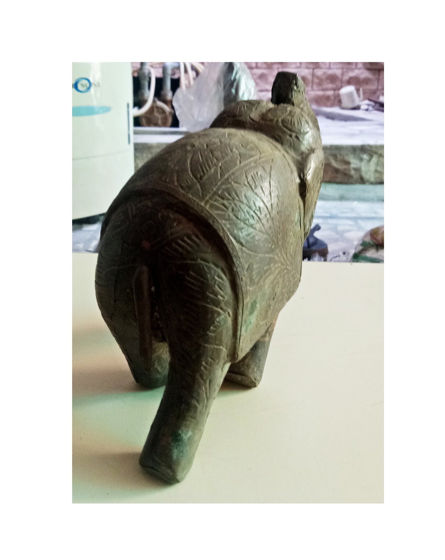 Unique Wooden Style Elegant Elephant Wood