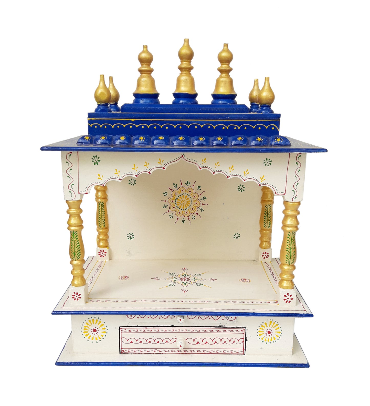Wooden Temple Pooja Mandap Hindu Wooden
