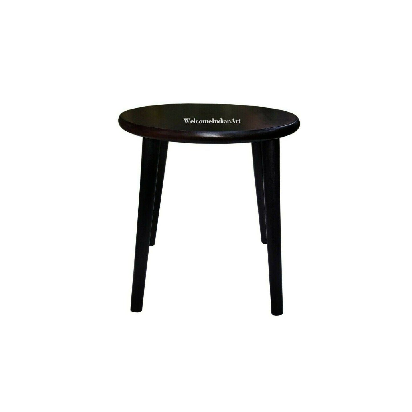 Solid Wood Round End Coffee Model 1