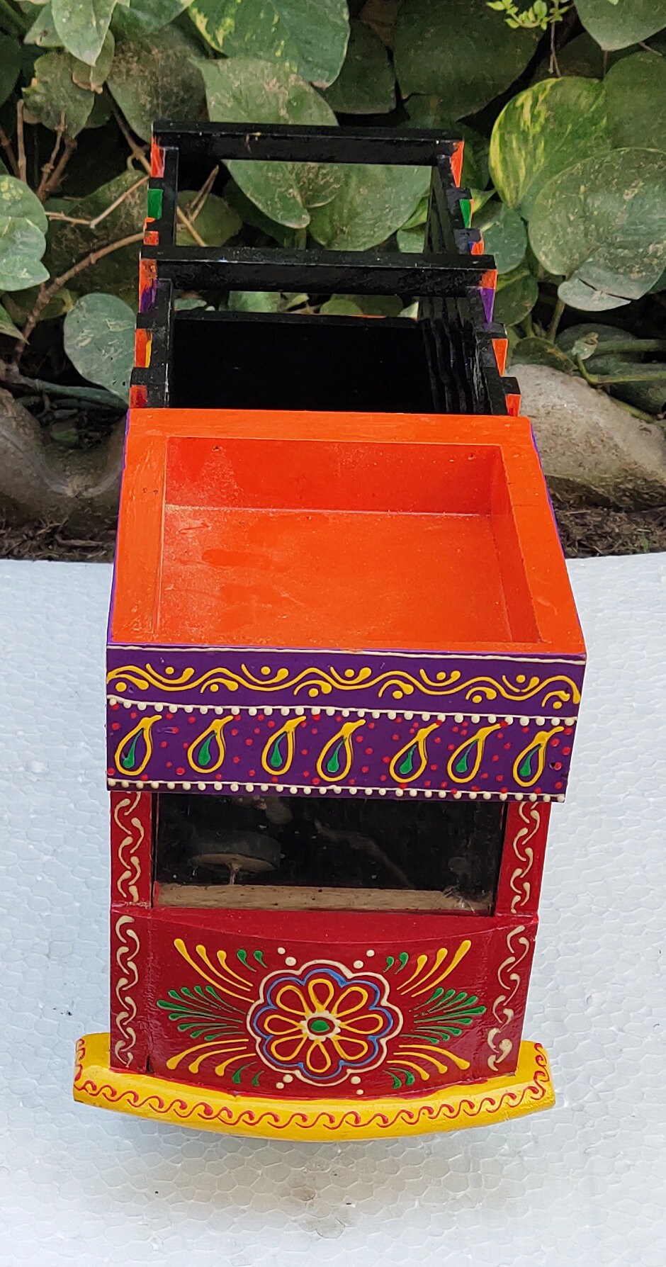 Wooden Toy Truck, Baby Toy, Model 1