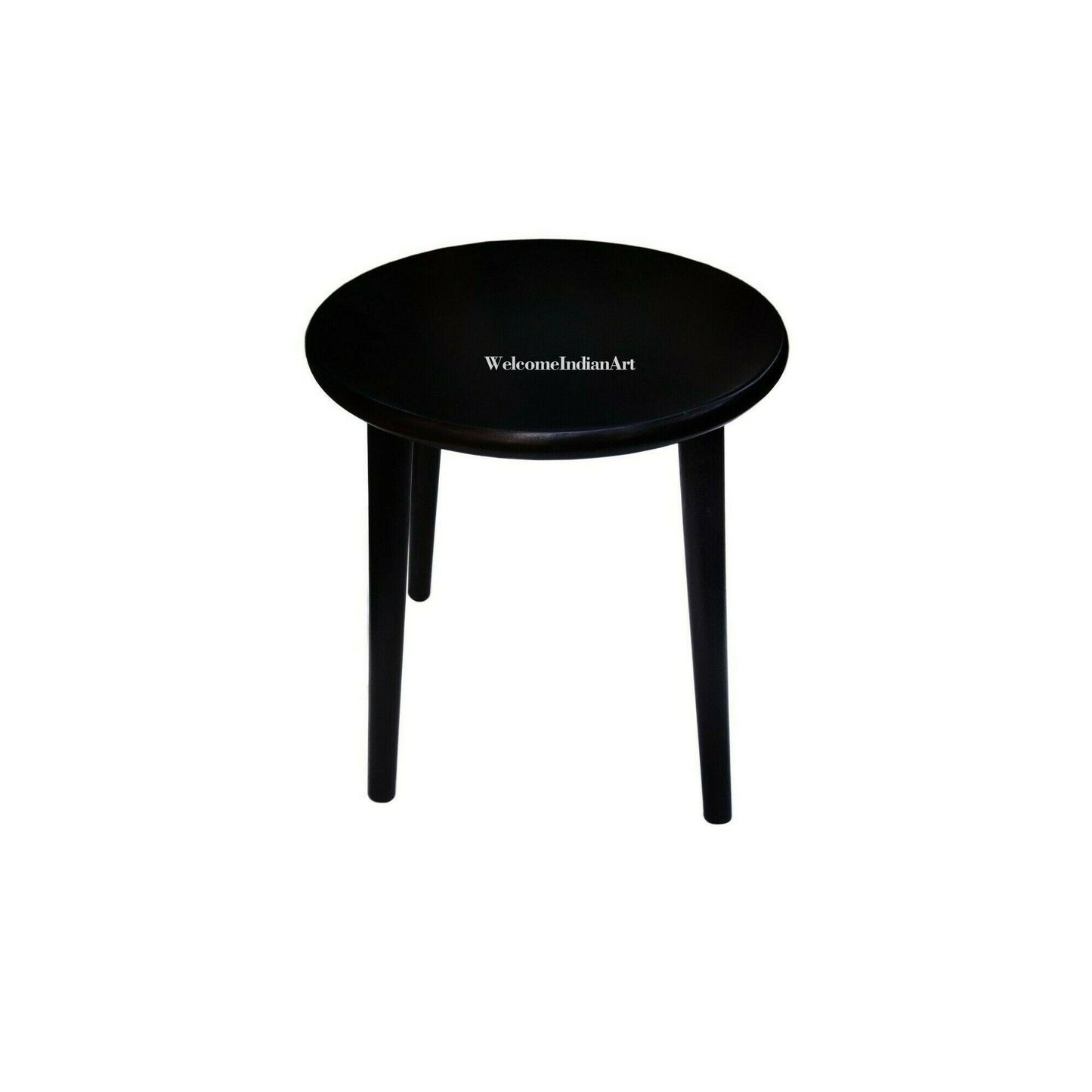 Solid Wood Round End Coffee Model 1