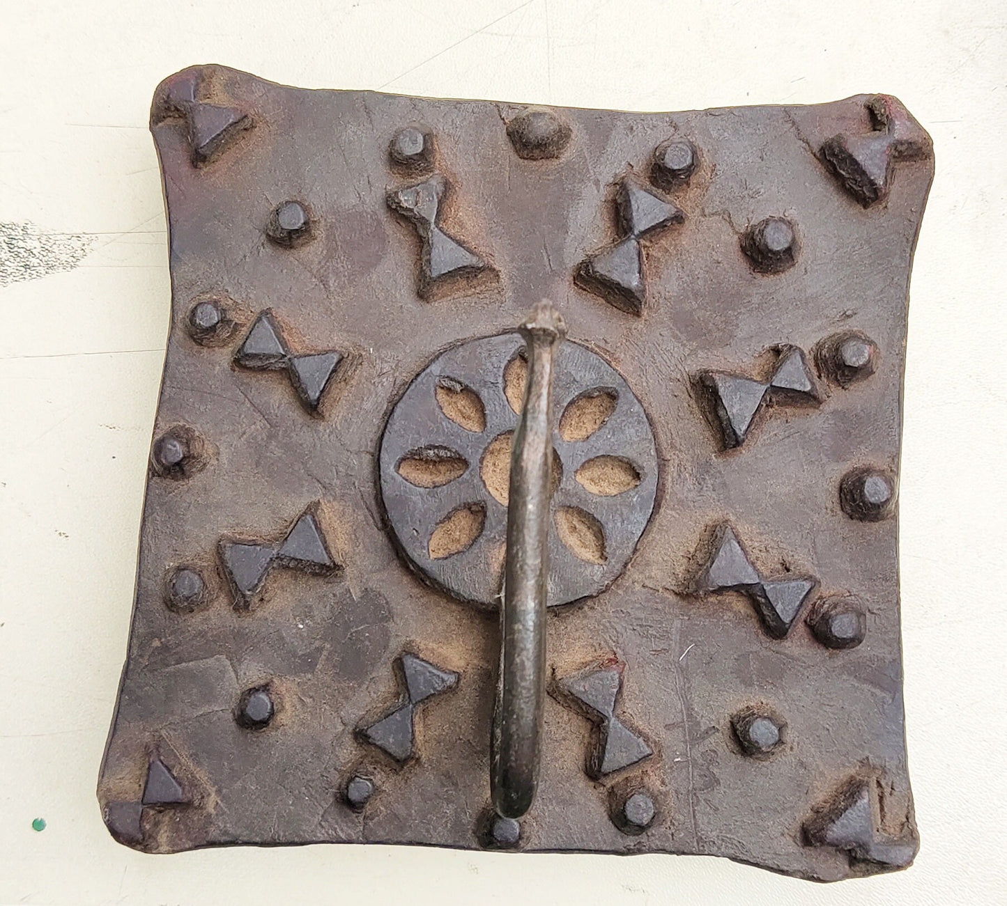Printing Block Vintage Wooden Key Model 1 ( Set Of 3 )