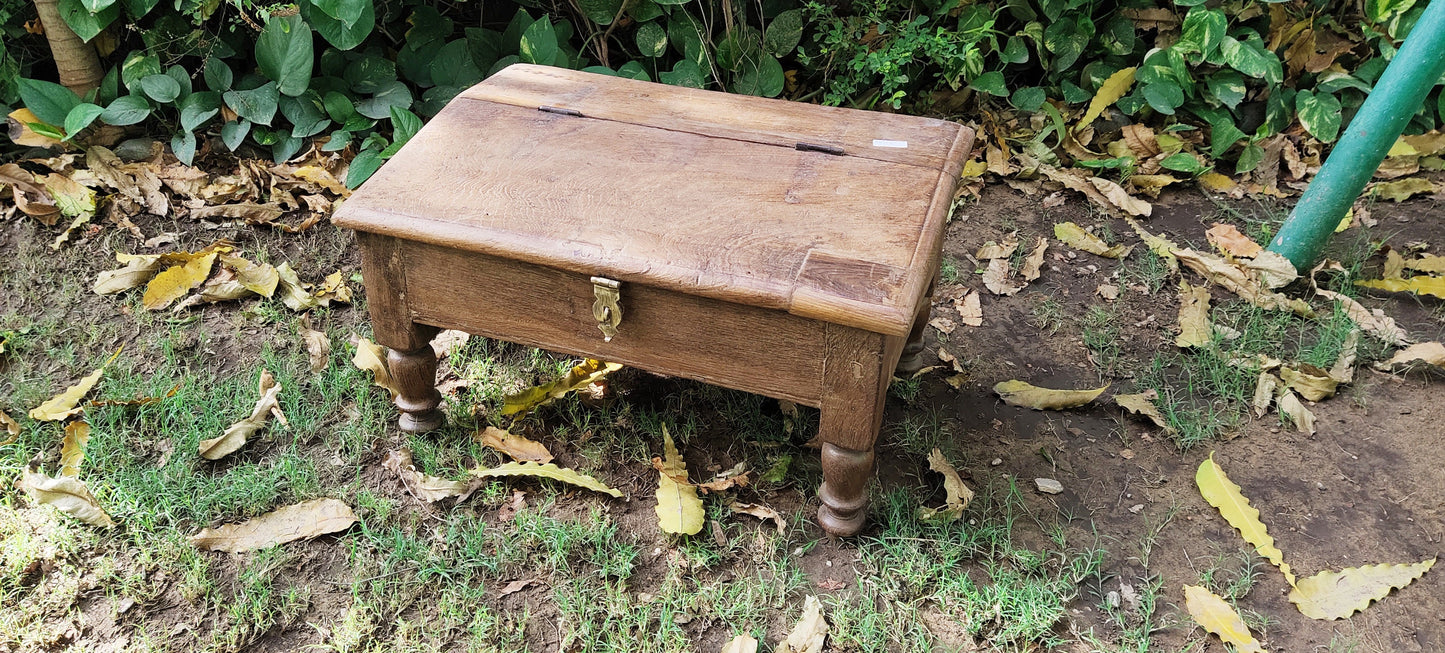 Wooden Nesting Coffee Table S/3, End