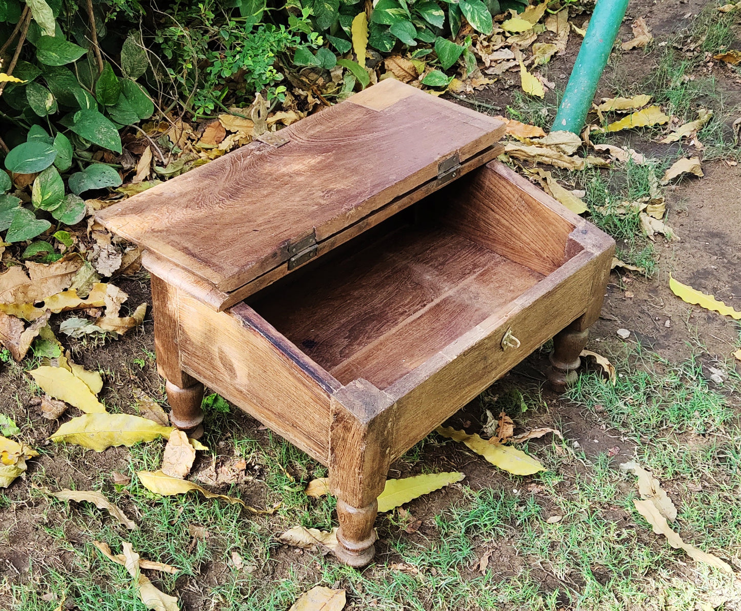 Wooden Nesting Coffee Table S/3, End