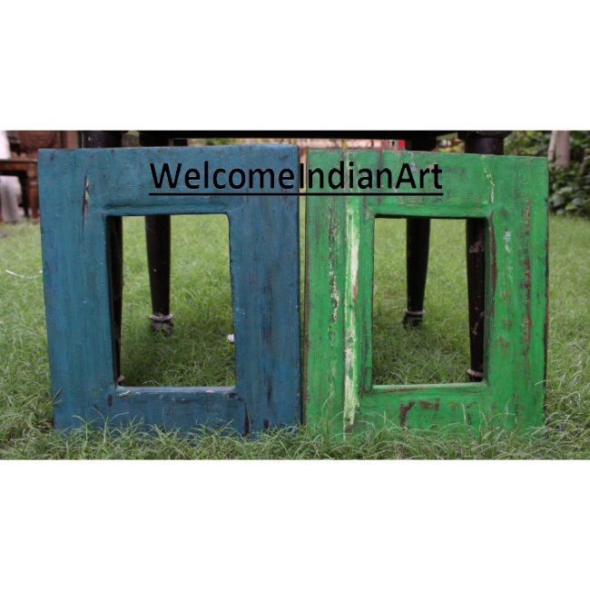 Vintage Old Wooden Picture Frame/Hand Carved