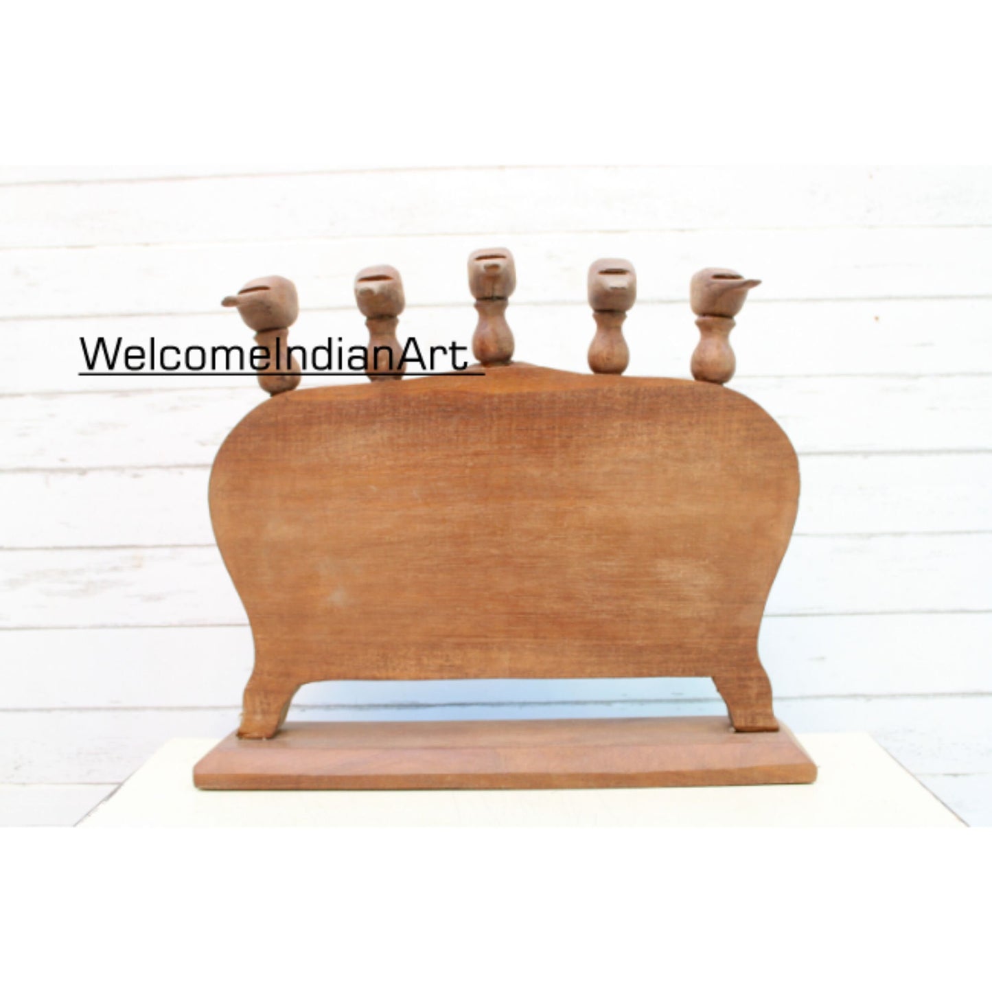 Wooden Wall Hanging, Bird Decor, Model 1