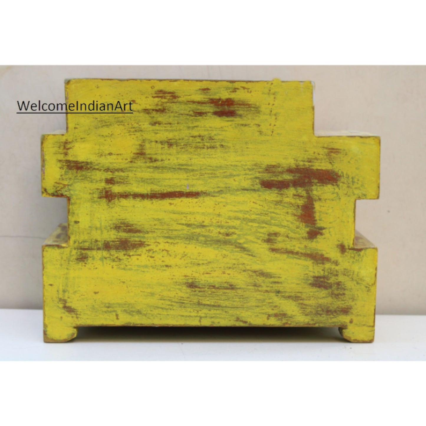 Wooden Hand Carved Drawer Multi-Utility Model 1
