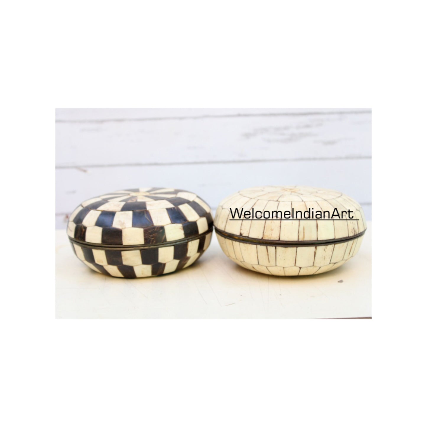 Set Of 2 Wooden Gift Model 1