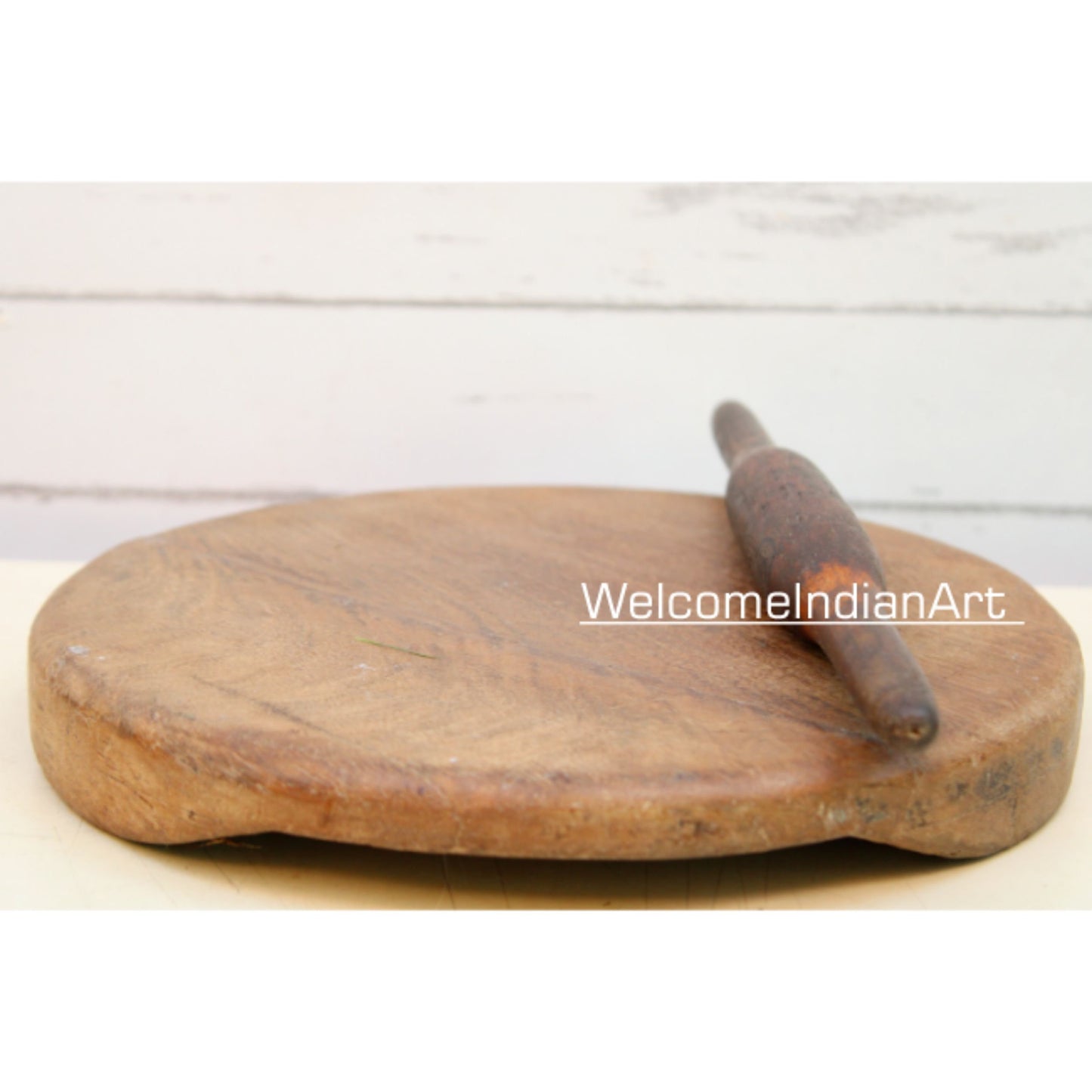 Wooden Chakla Belen, Old Used Model 1