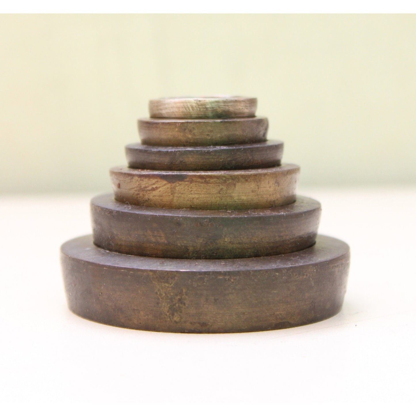 Indian Antique Decor Brass Weight Brass