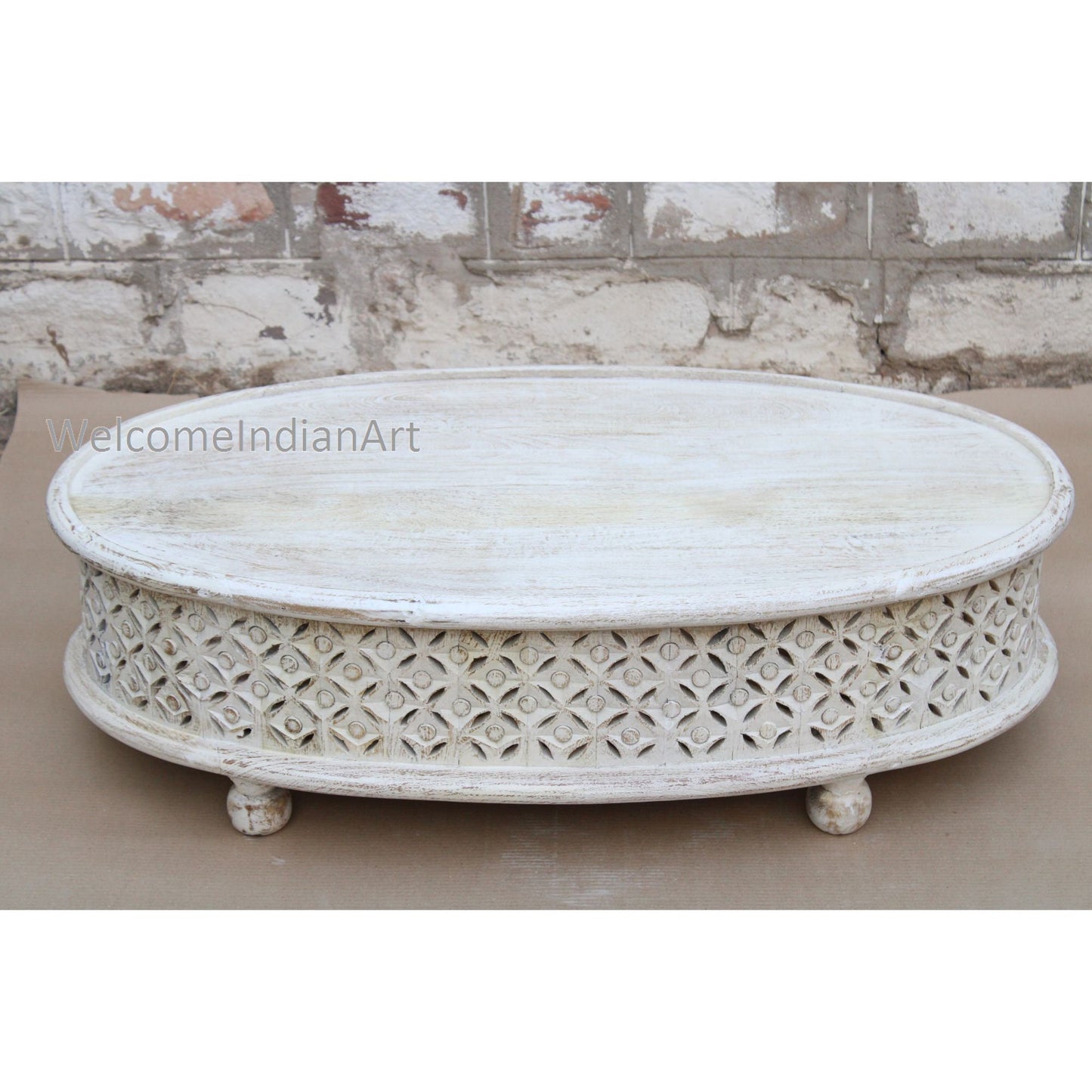 Handmade Wooden Coffee Table Unique Wood