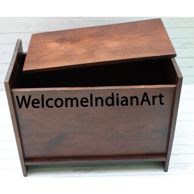 Antique Style Wooden Storage Box Wood