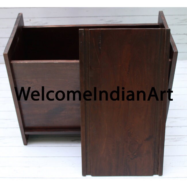 Antique Style Wooden Storage Box Wood