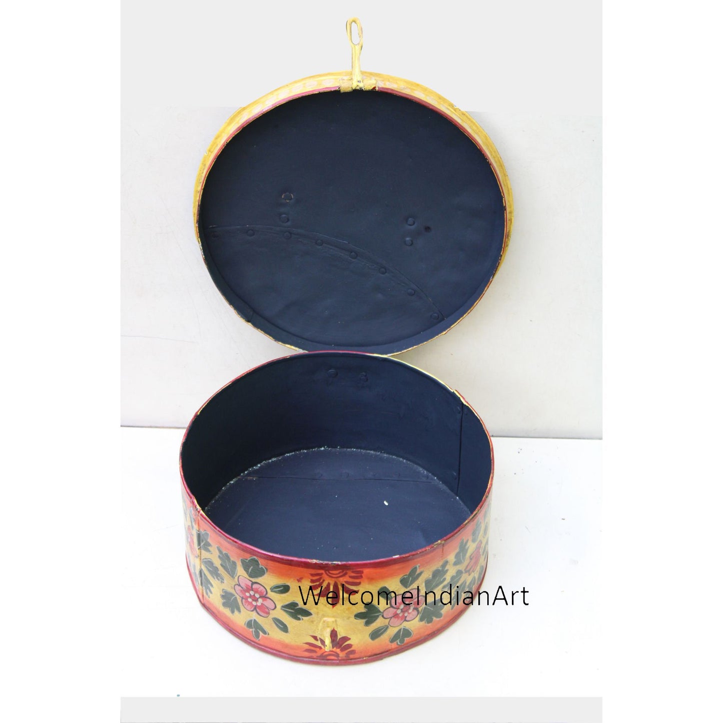 Antique Vintage Cast Iron Floral Model 1